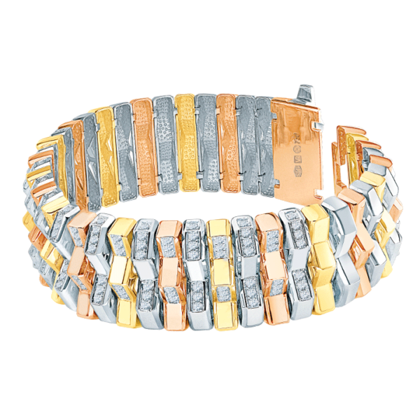 Ming Seng diamond bracelet