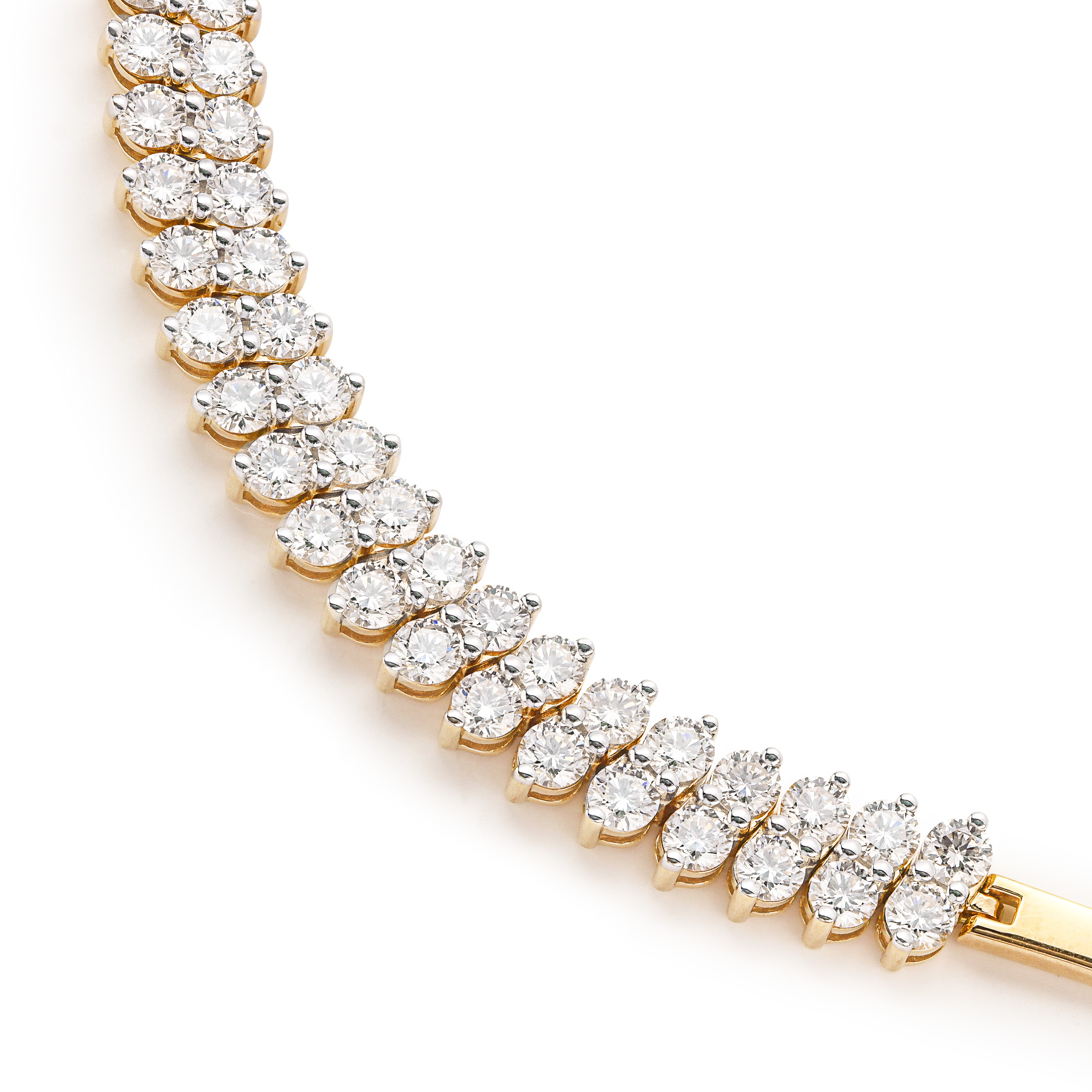 Diamond Bracelet Font View