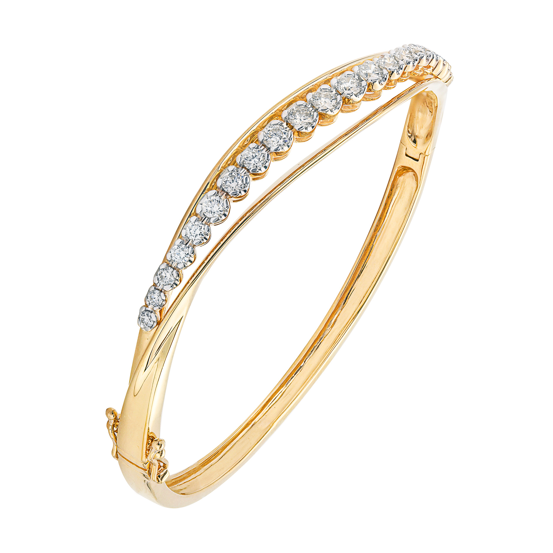 Diamond Bangle