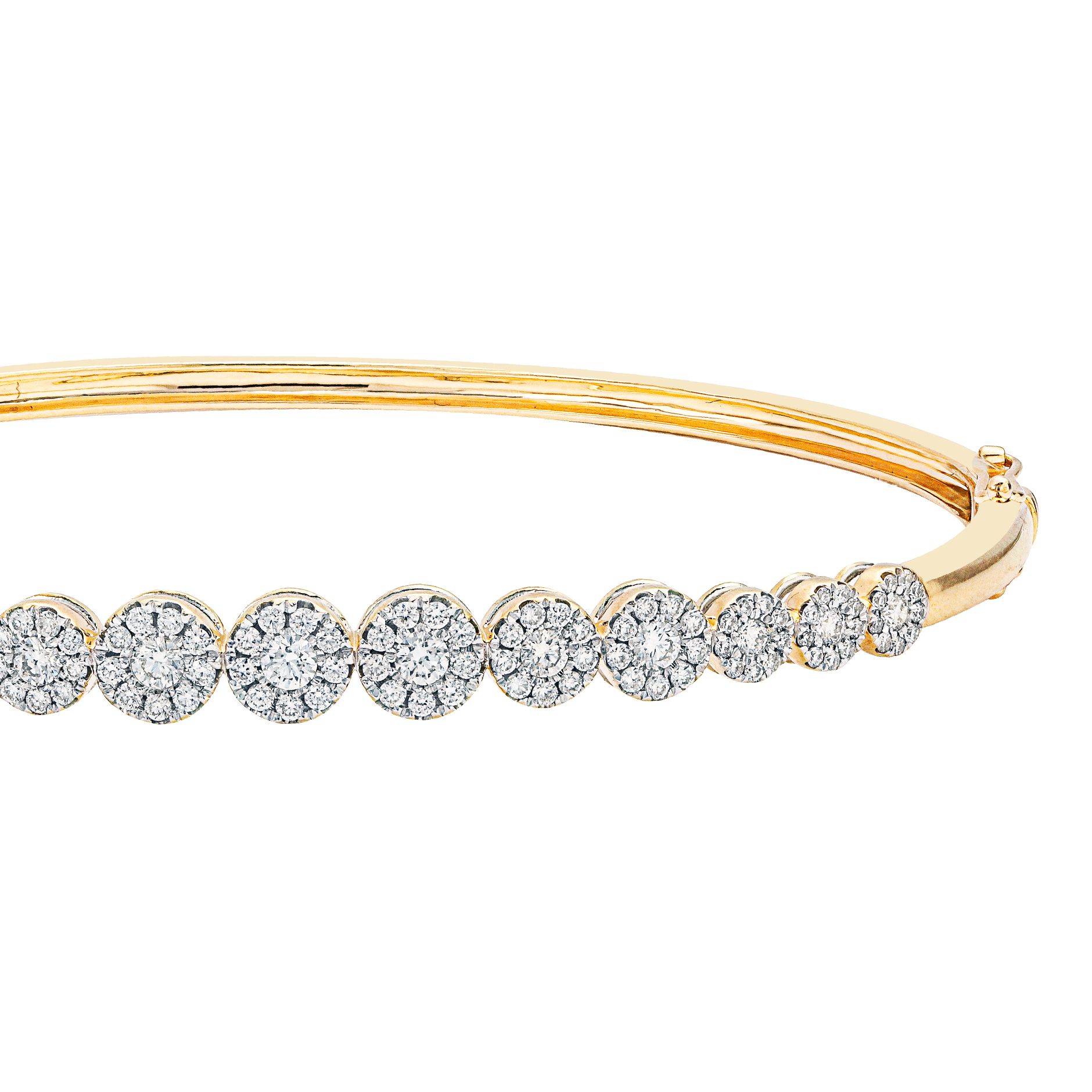 Diamond Bangle