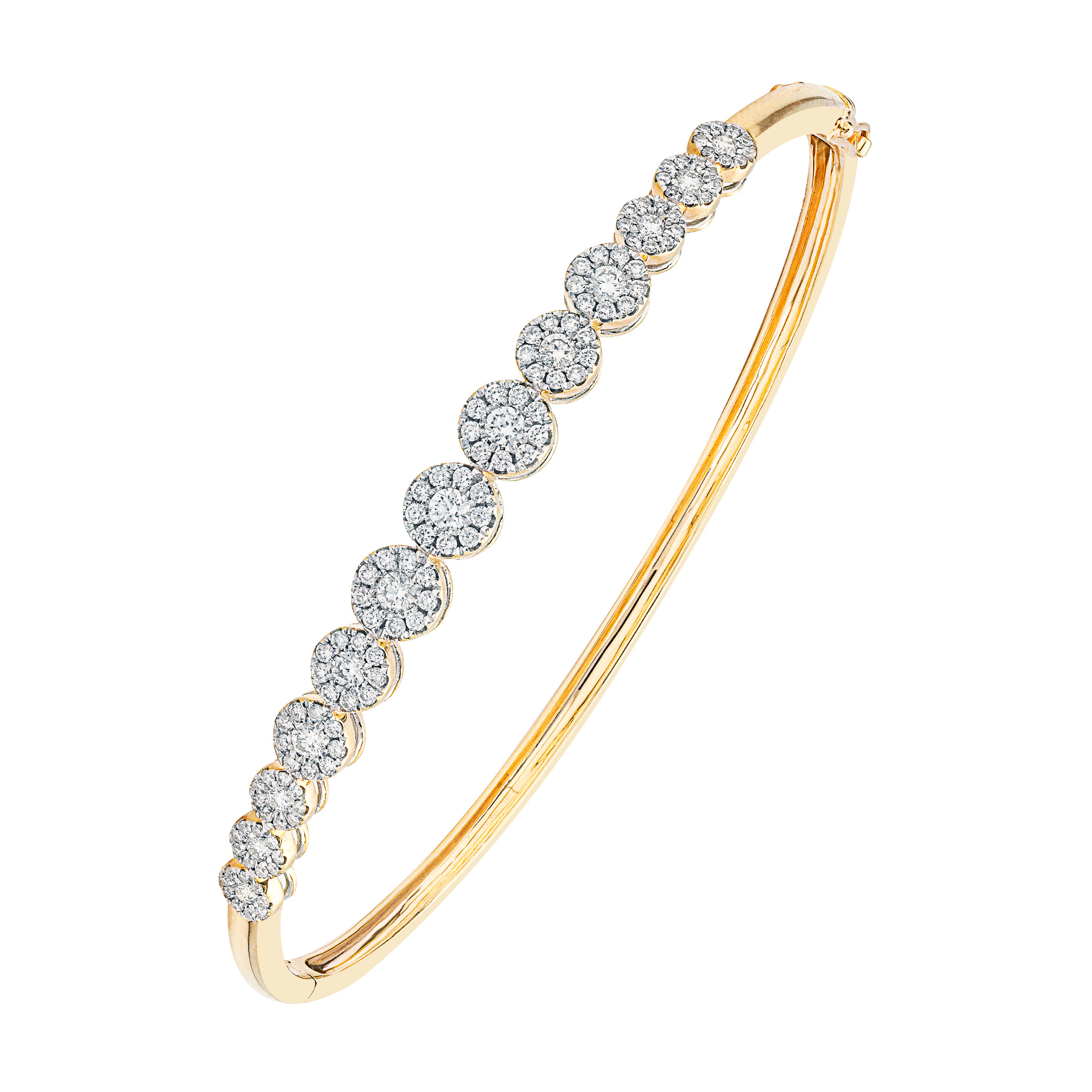 Diamond Bangle