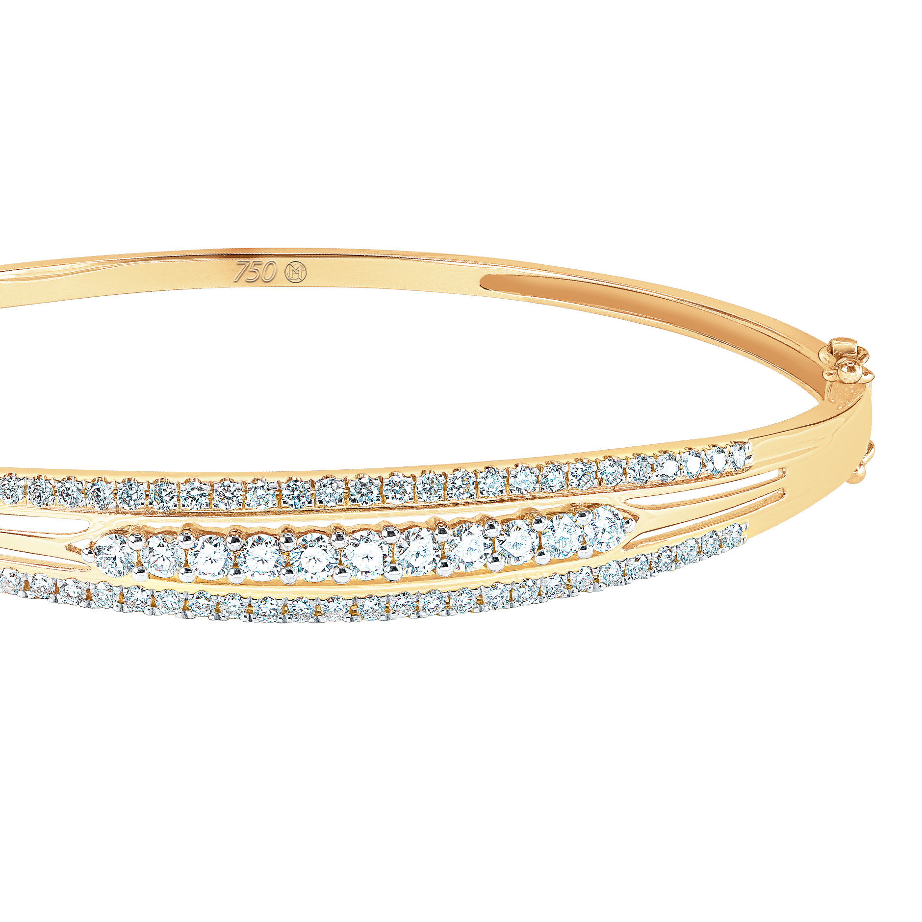 Diamond Bangle