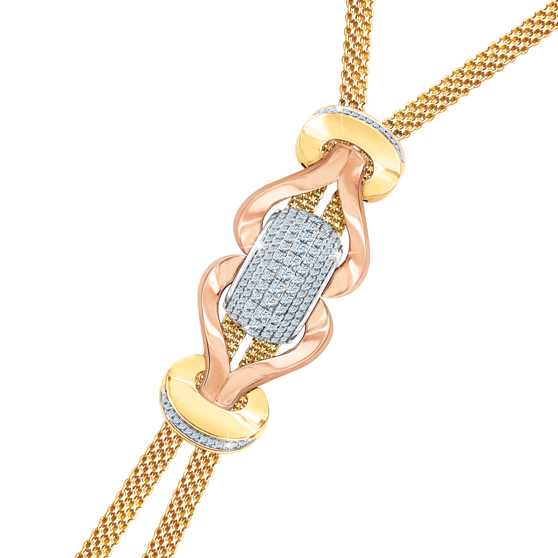 Penyatuan Opera Necklace