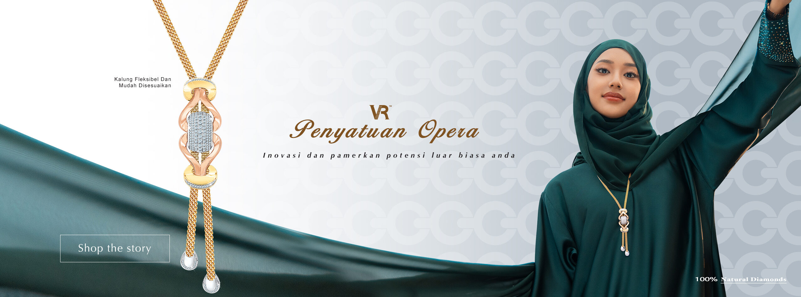 Penyatuan Opera Necklace Shop More