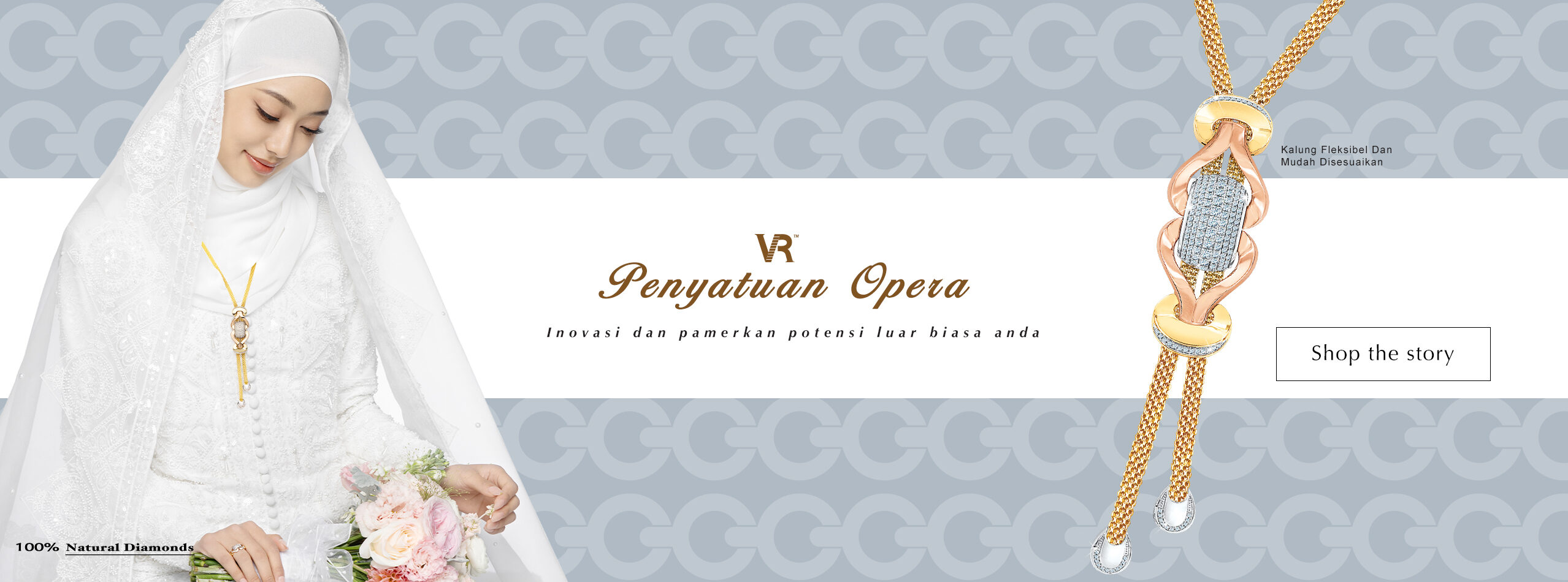 Penyatuan Opera Necklace Shop More