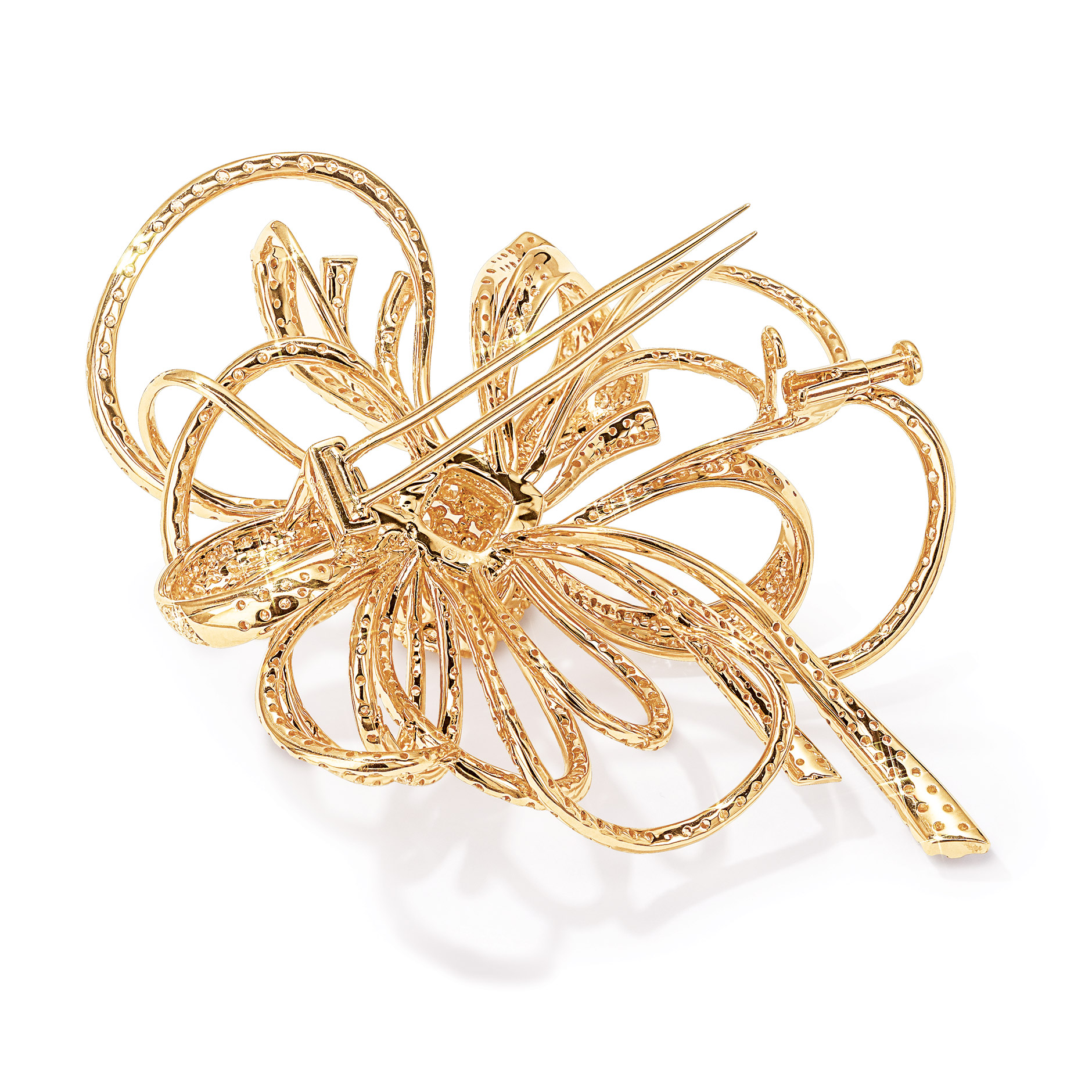 Diamond Brooch