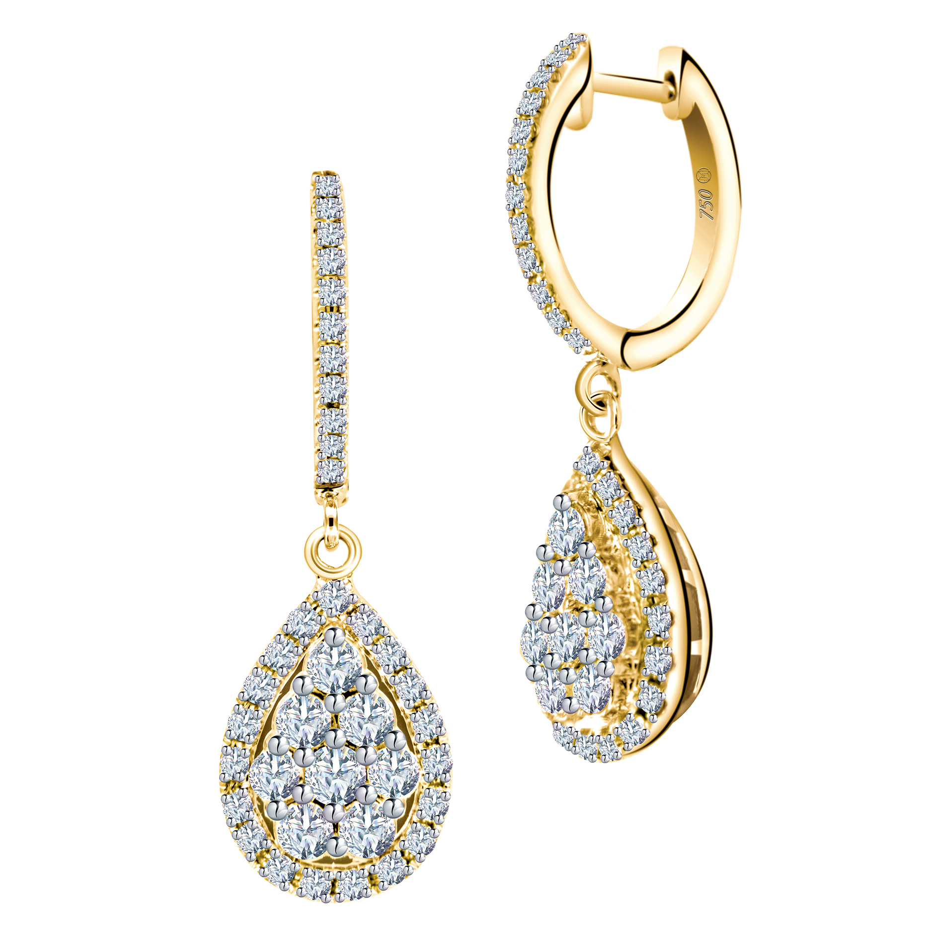Diamond Earings DE0552FM2