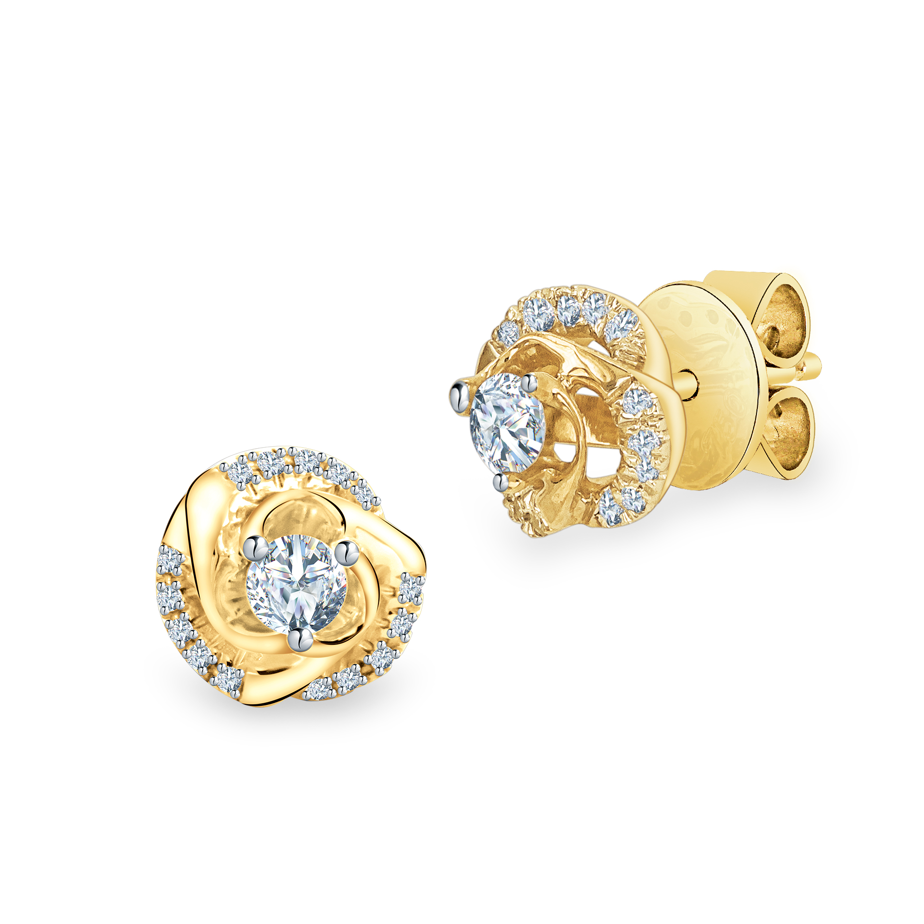 Diamond Earrings