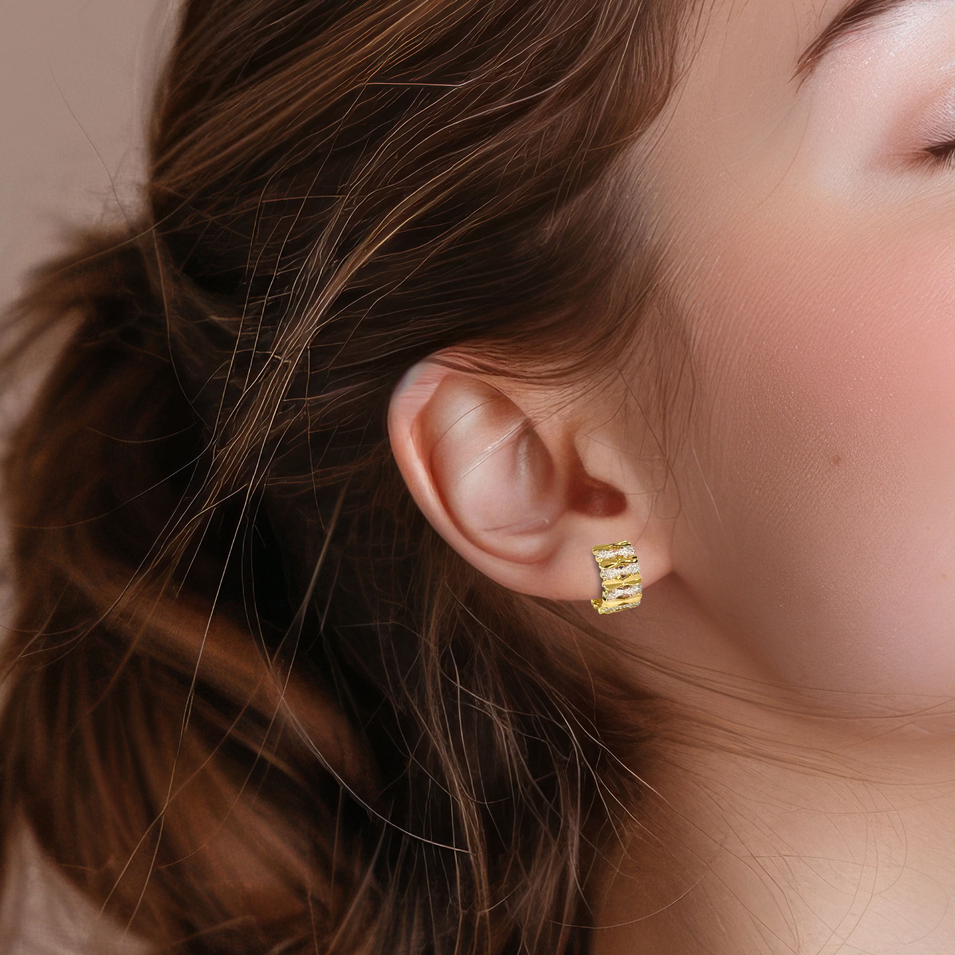 Diamond Earings DE0905OCH