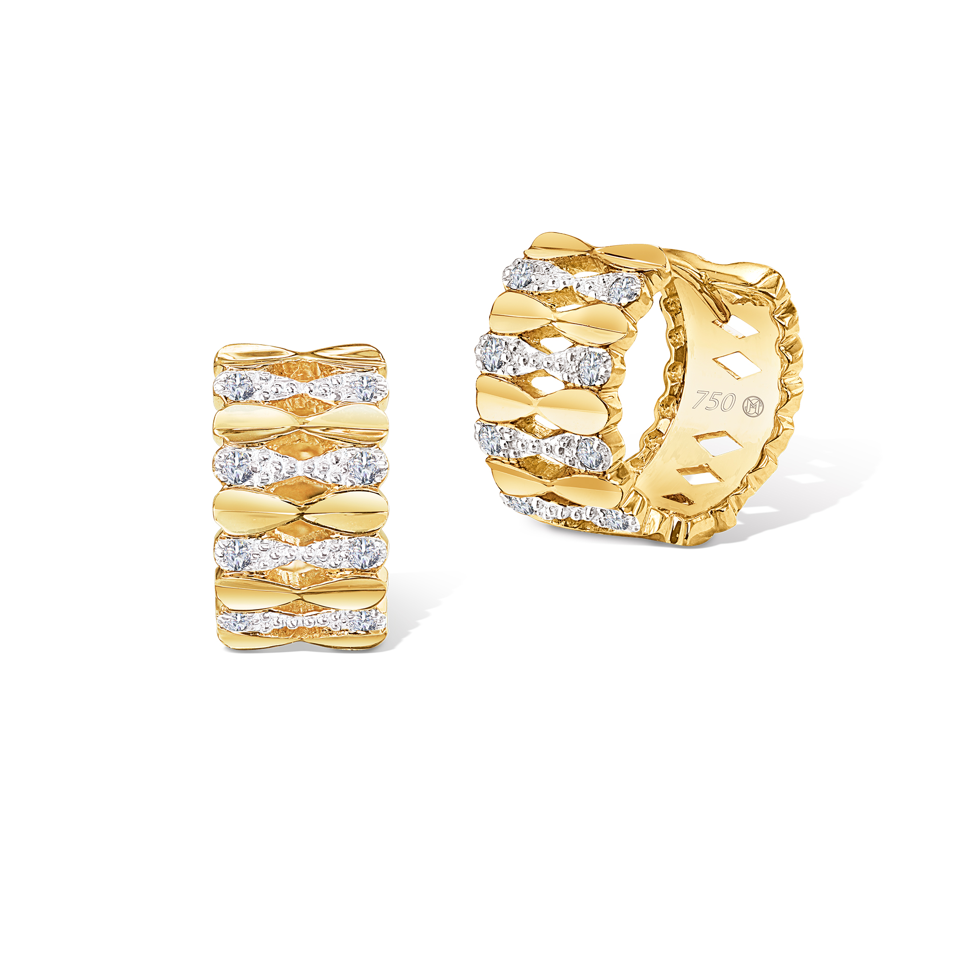 Diamond Earrings