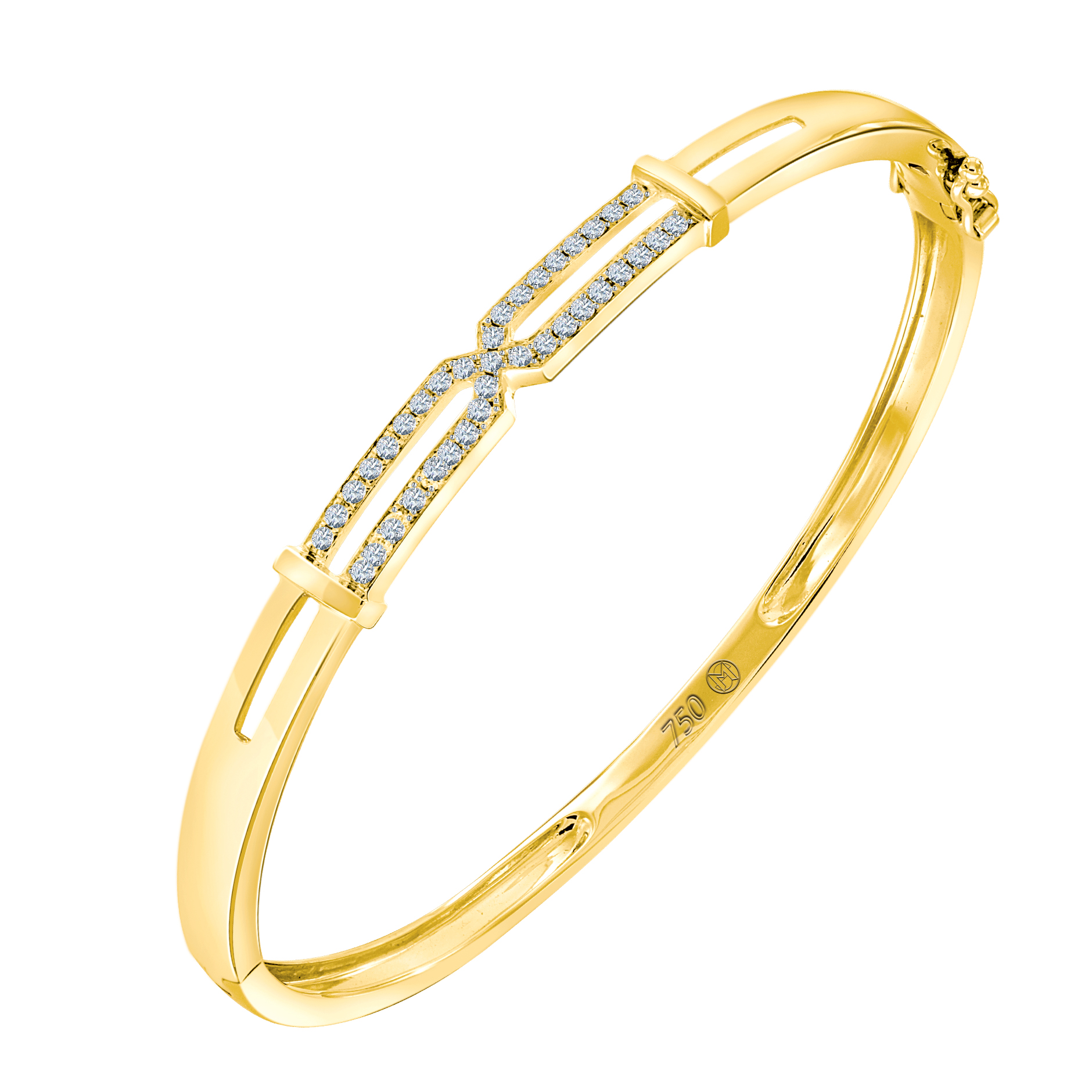 Diamond Bangle