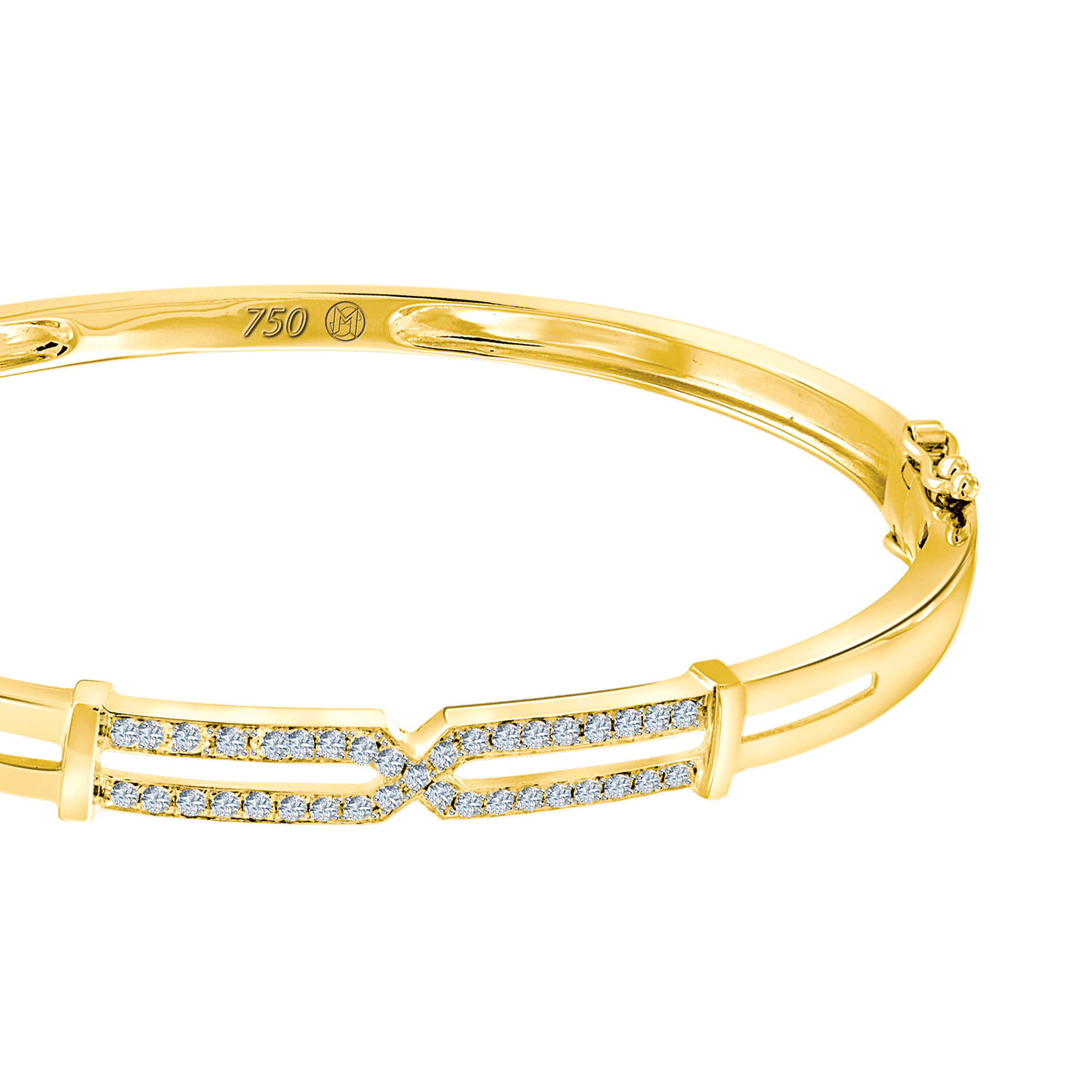 Diamond Bangle