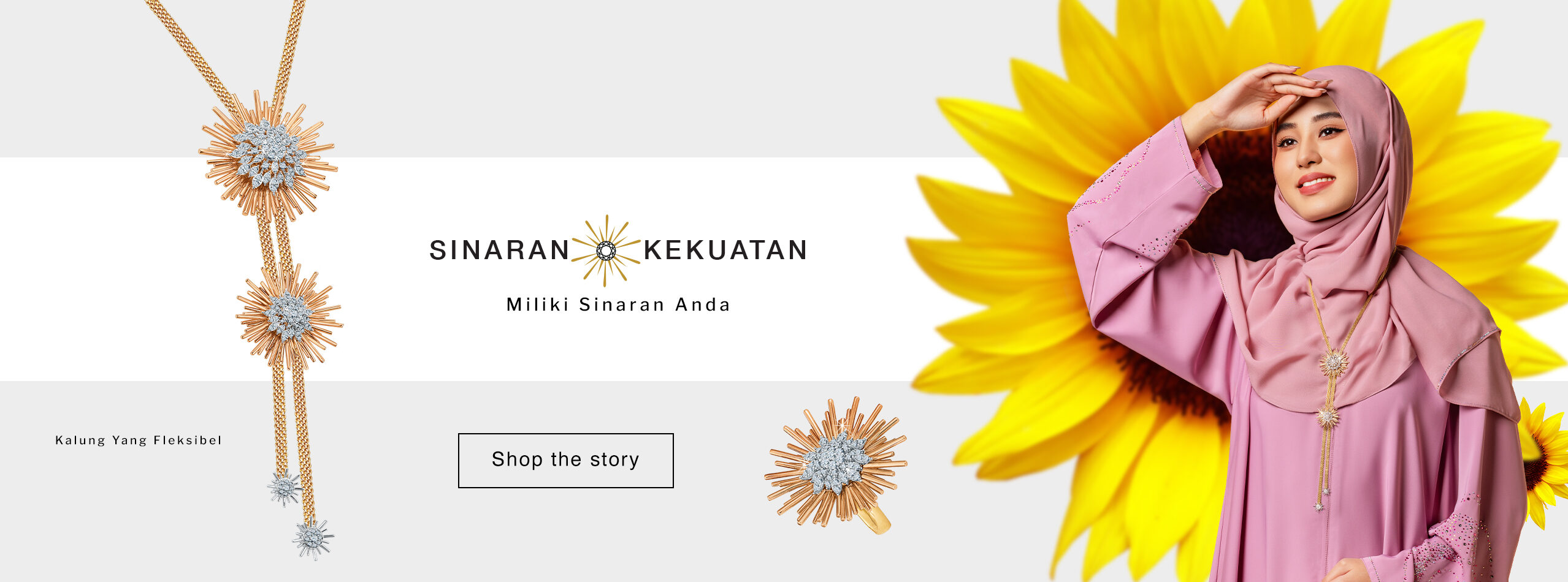Sinaran Kekuatan shop more