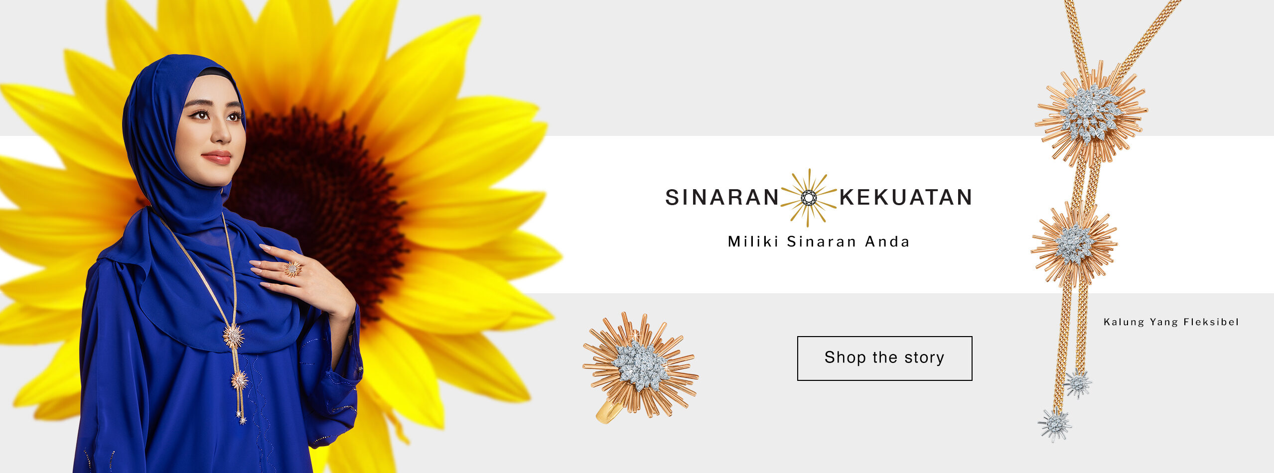 Sinaran Kekuatan shop more