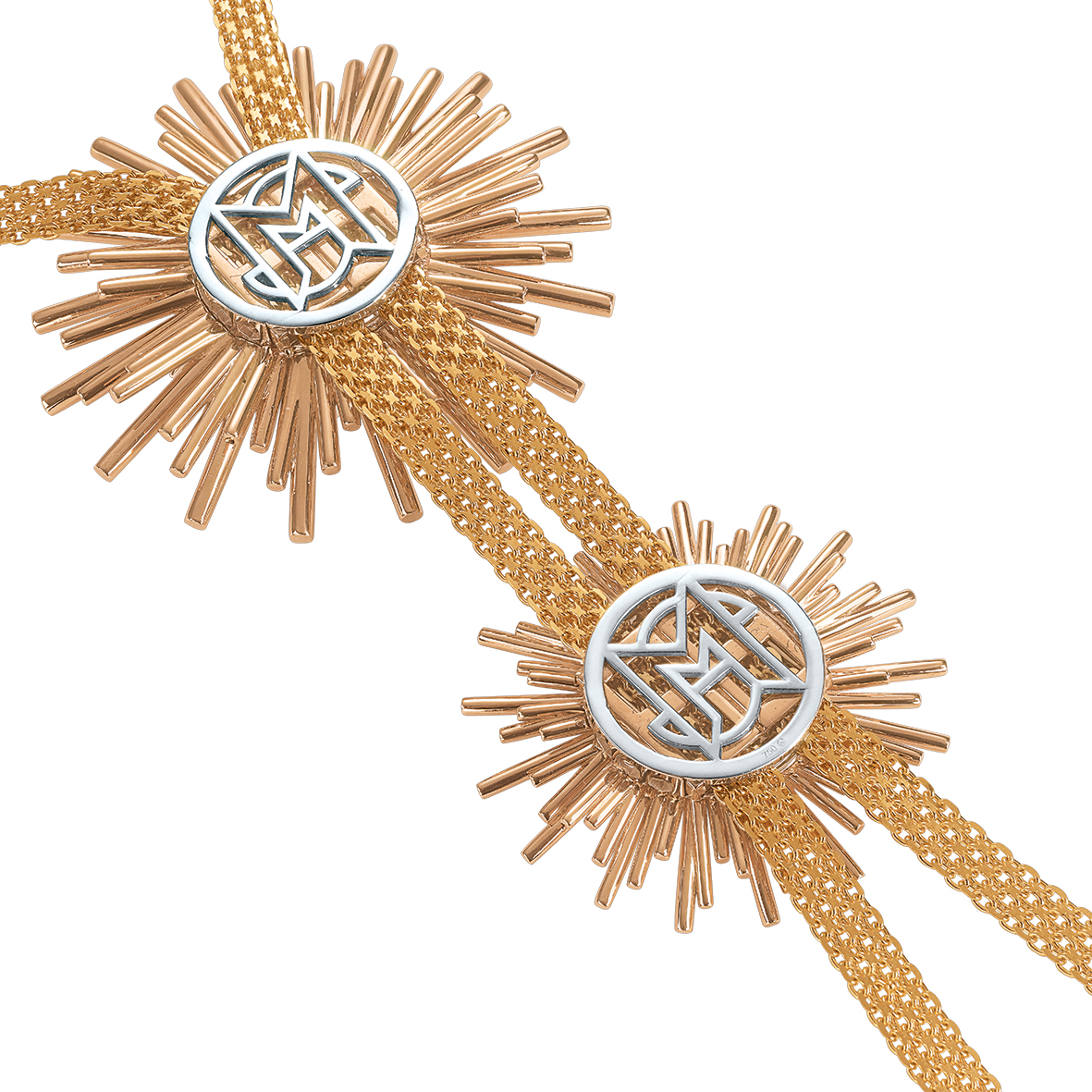 Sinaran kekuatan Necklace